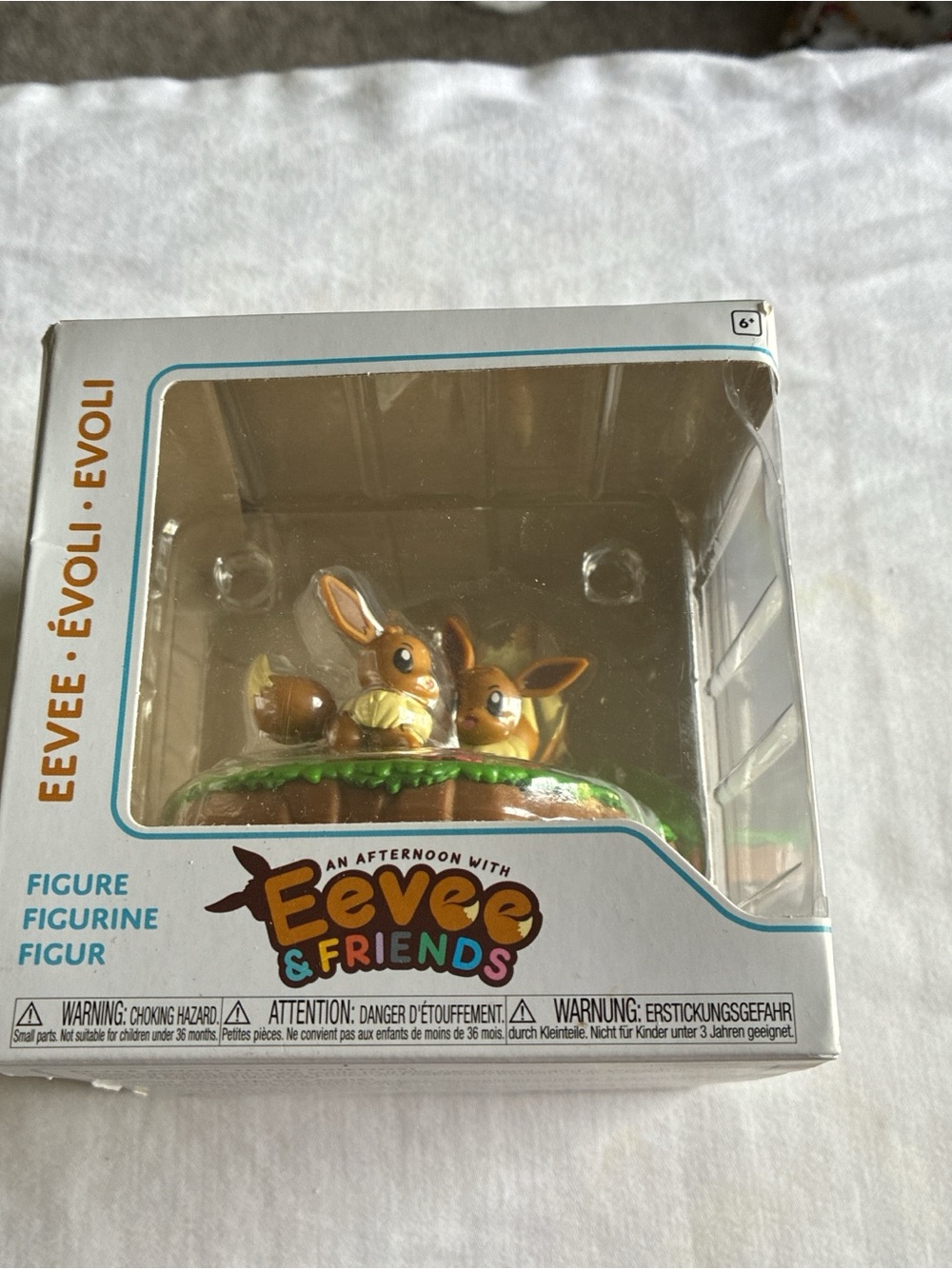 Funko Eevee & Friends Figure - Brown, Green, Yellow